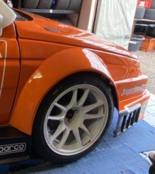 GRP race fender EVO 2 "ITC" right